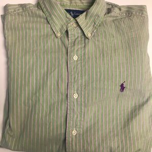 Ralph Lauren Dress Shirt - Classic Fit Size L